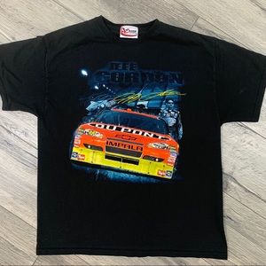NASCAR Jeff Gordon Double Sided Shirt Black Chase